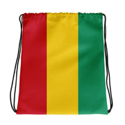 Sac à cordon drapeau guinée léger coton polyester
