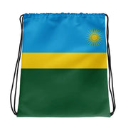 Sac à cordon drapeau rwanda coton polyester style sportif
