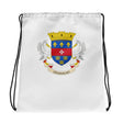 Sac à cordon drapeau saint-barthélemy coton polyester léger