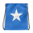 Sac à cordon drapeau somalie coton polyester léger