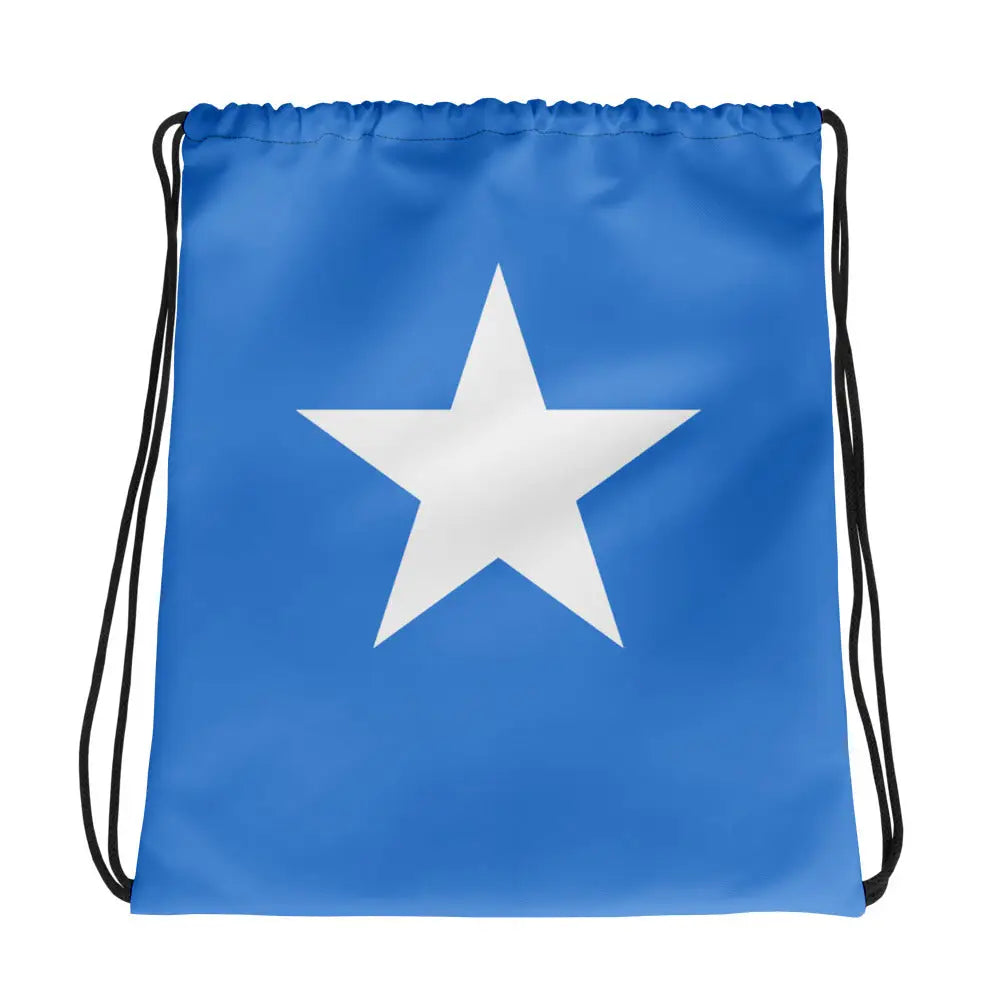 Sac à cordon drapeau somalie coton polyester léger