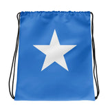 Sac à cordon drapeau somalie coton polyester léger