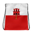Sac à cordon gibraltar coton polyester style sportif