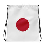 Sac à cordon japon coton polyester style sportif léger