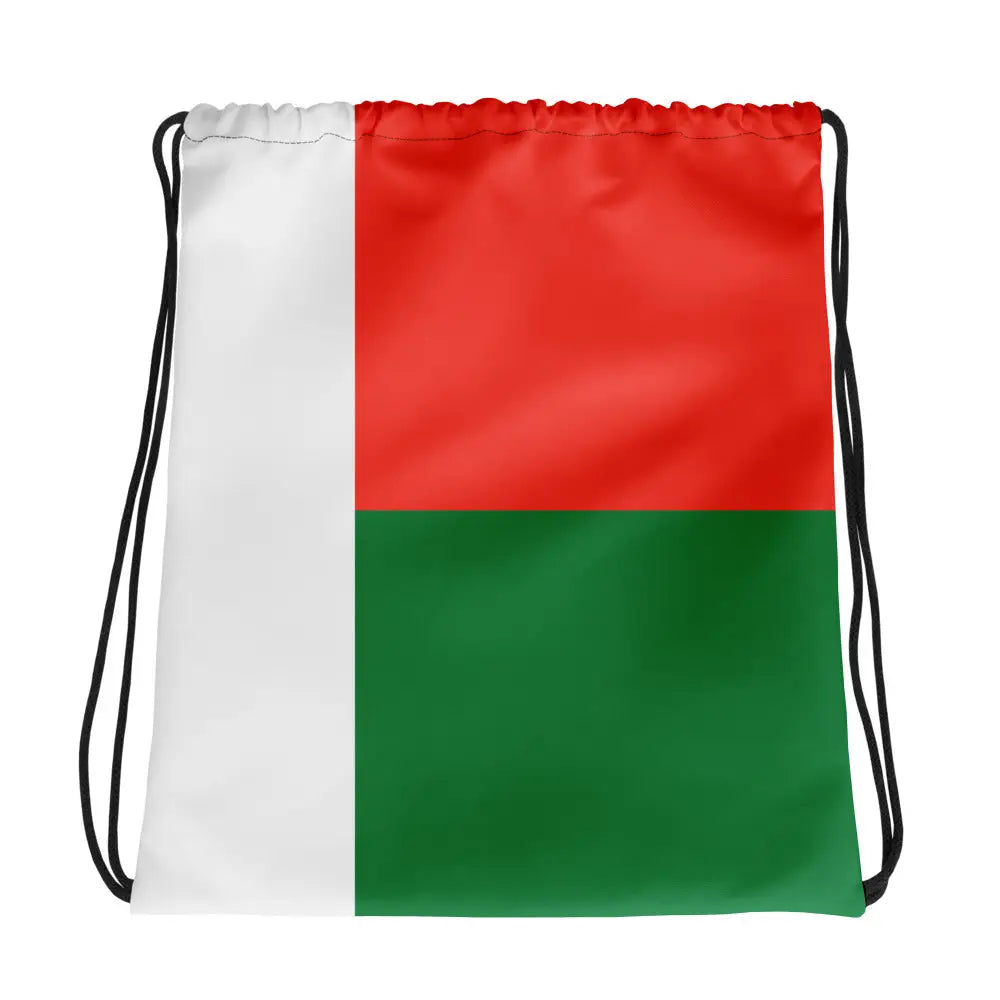 Sac à cordon madagascar coton polyester style sportif