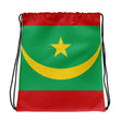Sac à cordon mauritanie coton polyester style sportif