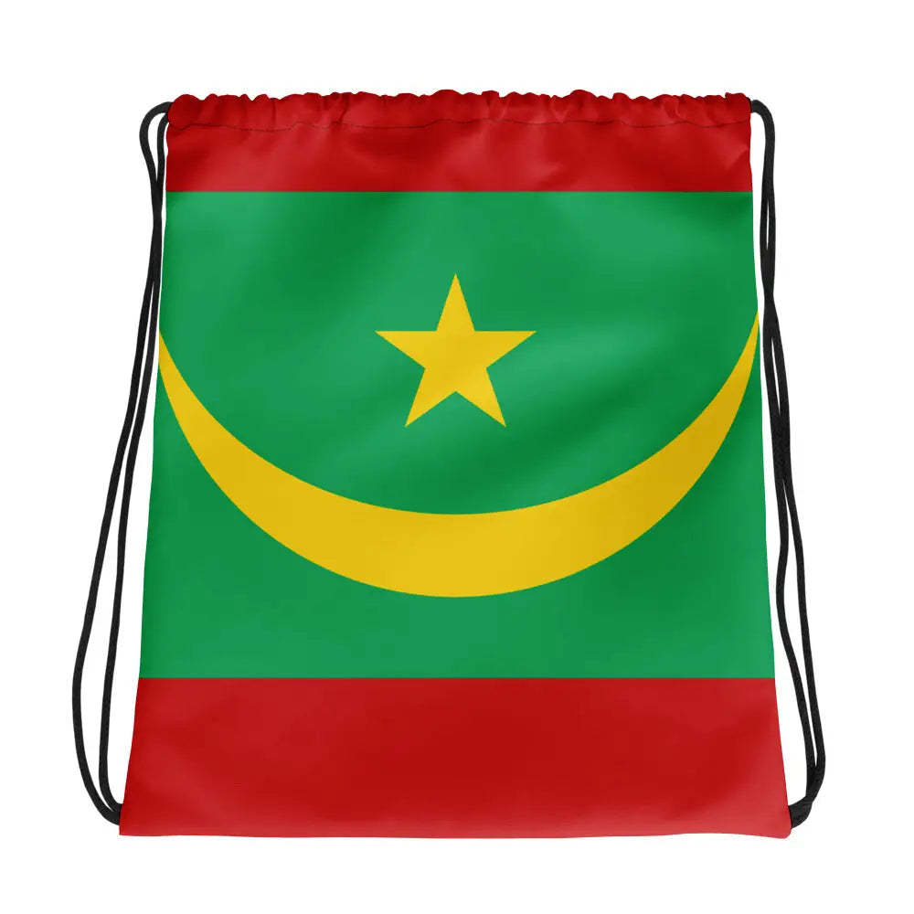 Sac à cordon mauritanie coton polyester style sportif
