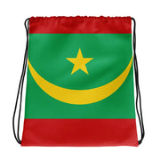 Sac à cordon mauritanie coton polyester style sportif