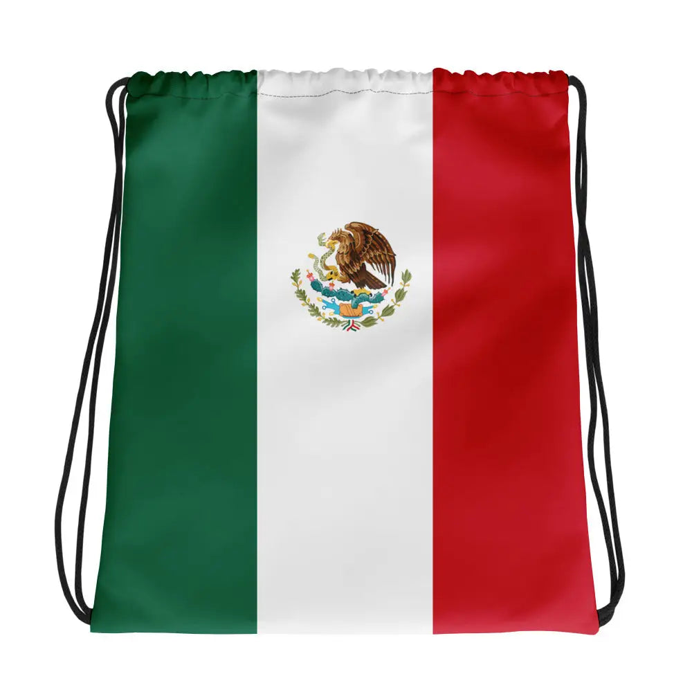 Sac à cordon mexique coton polyester style sportif