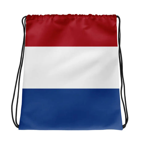 Sac à cordon pays-bas coton polyester style sportif