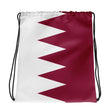 Sac à cordon qatar coton polyester léger usage quotidien