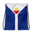 Sac à cordon saint-martin coton polyester léger polyvalent