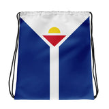 Sac à cordon saint-martin coton polyester léger polyvalent