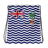 Sac à cordon territoire britannique coton polyester léger