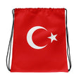 Sac à cordon turquie coton polyester léger usage sportif