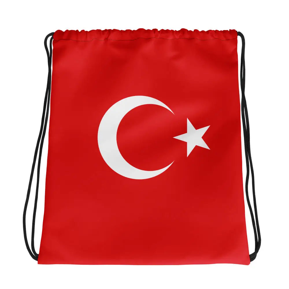 Sac à cordon turquie coton polyester léger usage sportif