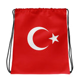 Sac à cordon turquie coton polyester léger usage sportif