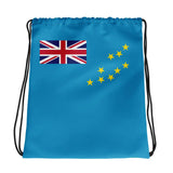 Sac à cordon tuvalu coton polyester léger polyvalent