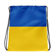 Sac à cordon ukraine coton polyester léger et résistant