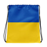 Sac à cordon ukraine coton polyester léger et résistant