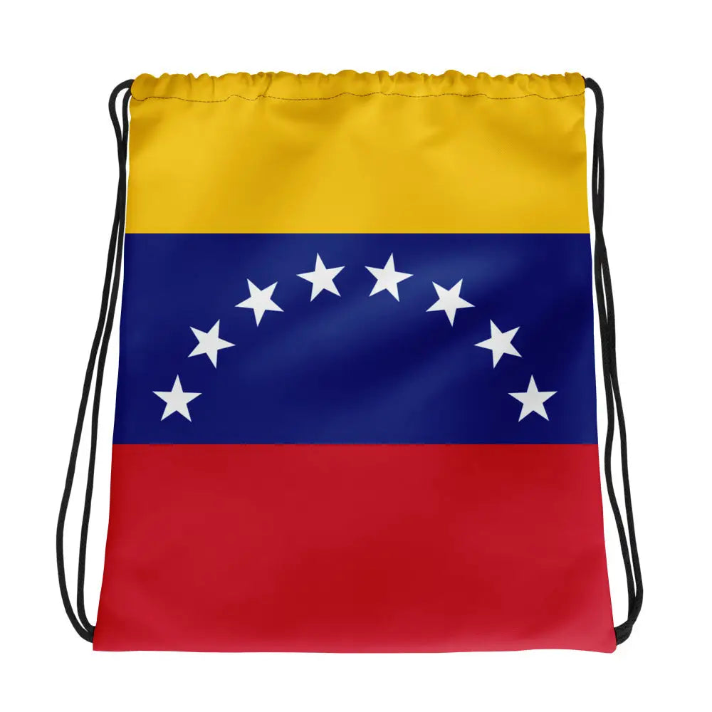Sac à cordon venezuela coton polyester style sportif