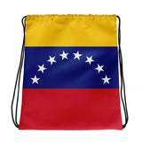 Sac à cordon venezuela coton polyester style sportif