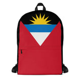 Sac à dos antigua-et-barbuda polyester pour activités sportives
