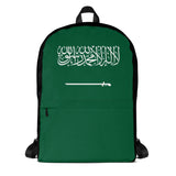 Sac à dos arabie saoudite polyester léger et résistant