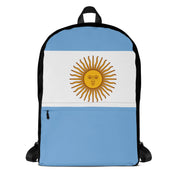 Sac à dos argentine polyester léger sac ergonomiques matelassées