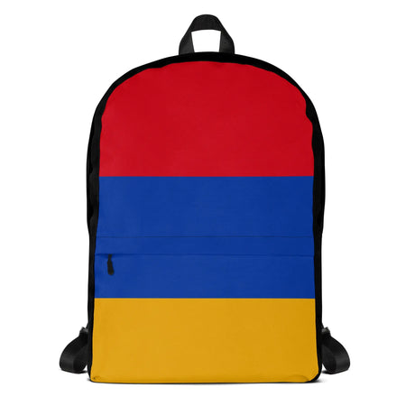 Sac à dos drapeau arménie polyester résistant et léger