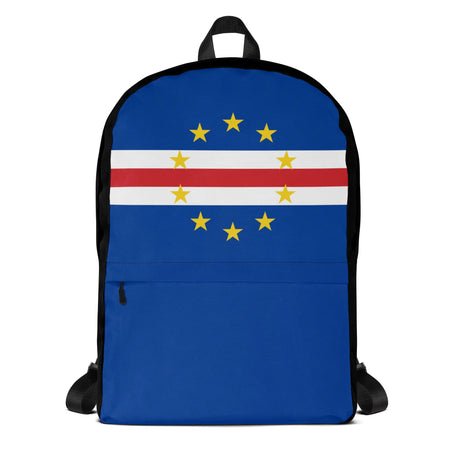 Sac à dos drapeau cap-vert polyester léger et résistant