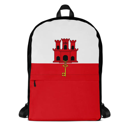 Sac à dos drapeau gibraltar - pixelforma