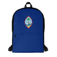 Sac à dos drapeau guam polyester léger fermeture éclair