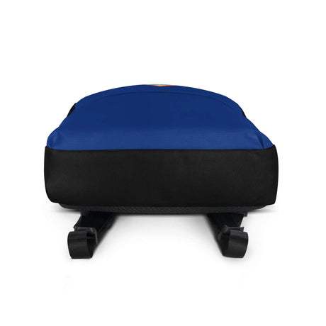 Sac à dos drapeau guam polyester léger fermeture éclair