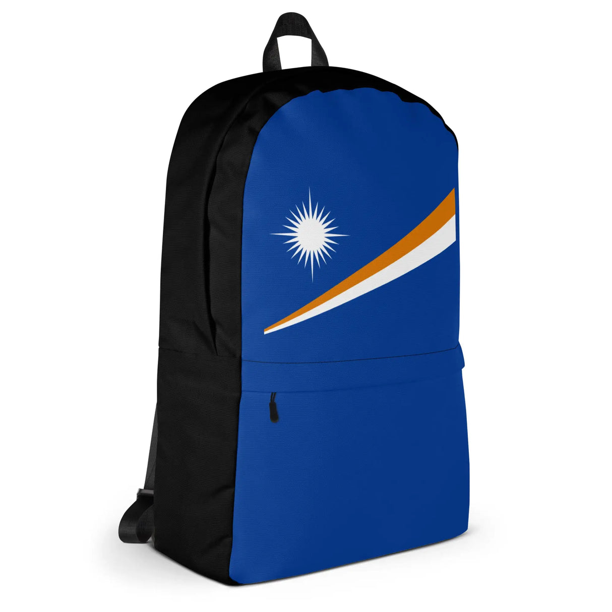 Sac à dos drapeau îles marshall polyester résistant à l’eau