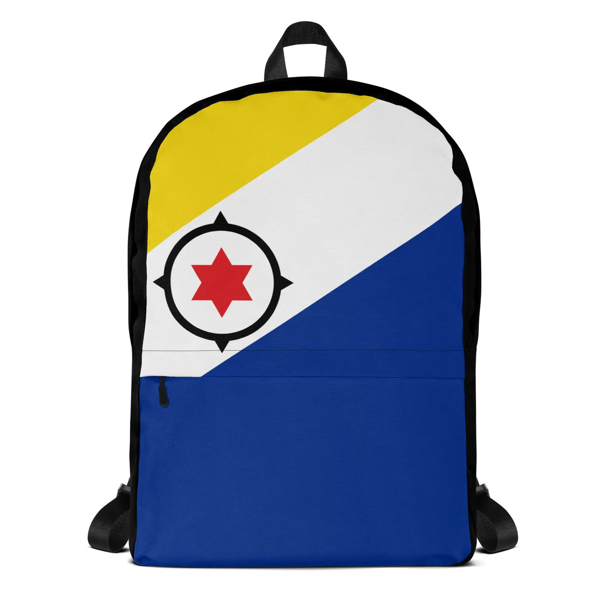 Sac à dos drapeau pays-bas caribéens polyester résistant