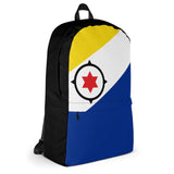 Sac à dos drapeau pays-bas caribéens polyester résistant