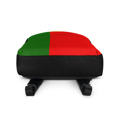 Sac à dos drapeau portugal polyester léger fermeture éclair
