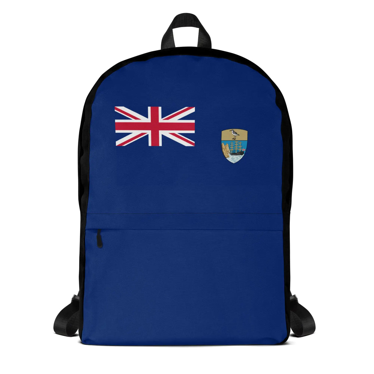 Sac à dos drapeau sainte-hélène polyester léger résistant