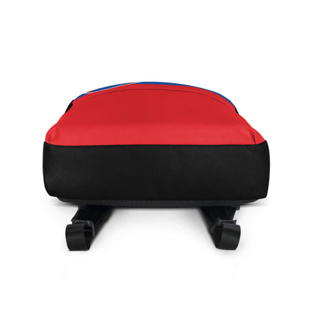 Sac à dos drapeau slovaquie polyester pour activités sportives