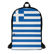 Sac à dos grèce polyester léger fermeture éclair résistante