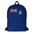 Sac à dos îles vierges britanniques polyester résistant