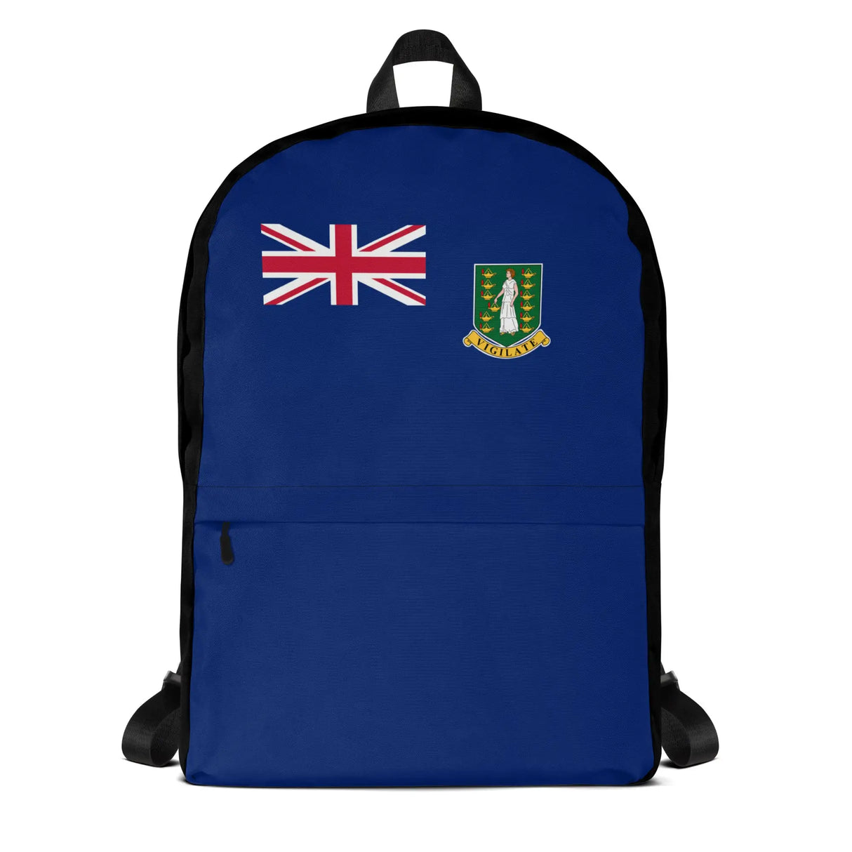 Sac à dos îles vierges britanniques polyester résistant