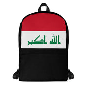 Sac à dos irak polyester résistant à l’eau fermeture éclair