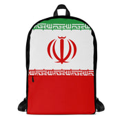 Sac à dos iran polyester résistant à l’eau fermeture éclair