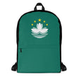 Sac à dos macao polyester résistant à l’eau fermeture éclair