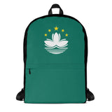 Sac à dos macao polyester résistant à l’eau fermeture éclair