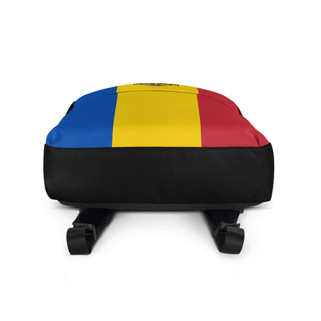 Sac à dos moldavie polyester léger fermeture éclair résistante