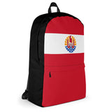 Sac à dos polynésie française polyester léger résistant