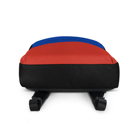 Sac à dos russie polyester résistant sac ergonomiques matelassées